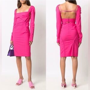 Jacquemus La Montagne dress